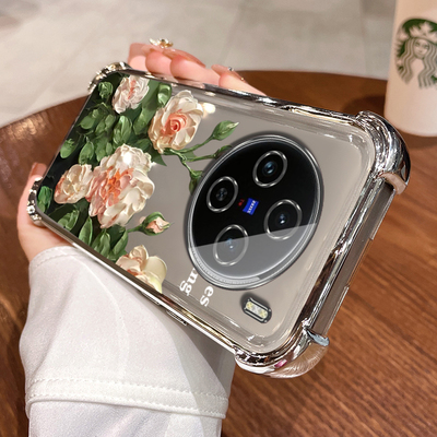 vivox200四角气囊硅胶高颜值软壳