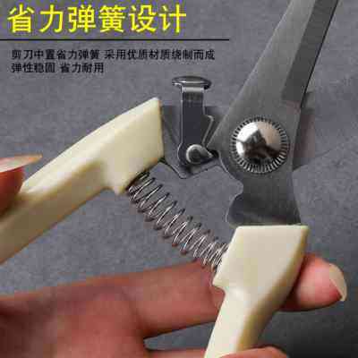 德沃多果树修枝剪刀园艺园林修花枝剪家用强力花剪子神器剪枝剪刀