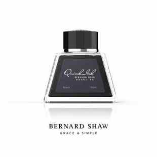 Shaw Bernard 萧伯纳墨水非碳素不堵笔钢笔专用黑色速干50ml金字