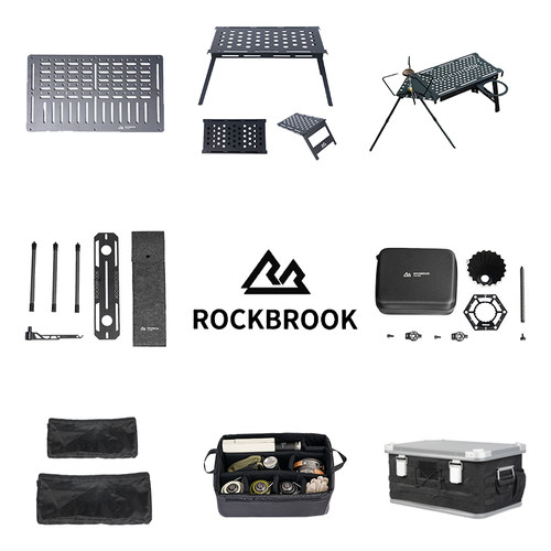 ROCKBROOK多种适配户外露营配件