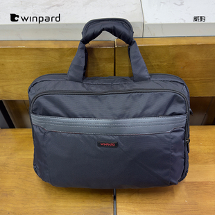 WINPARD/威豹老款商务通勤手提包男士尼龙单肩斜挎电脑包公文包