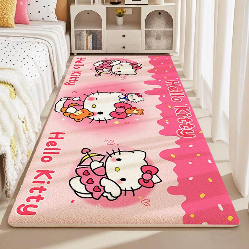 卡通美乐蒂卧室床边毯四季通用地垫防滑隔凉垫飘窗阳台垫窗台地毯,居家布艺,地毯,淘宝优惠券,粉丝福利购,淘宝优惠卷