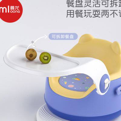 新款曼龙儿童凳子宝宝餐椅婴儿座椅卡通叫叫椅靠背小椅子多功能小高性价比高么？