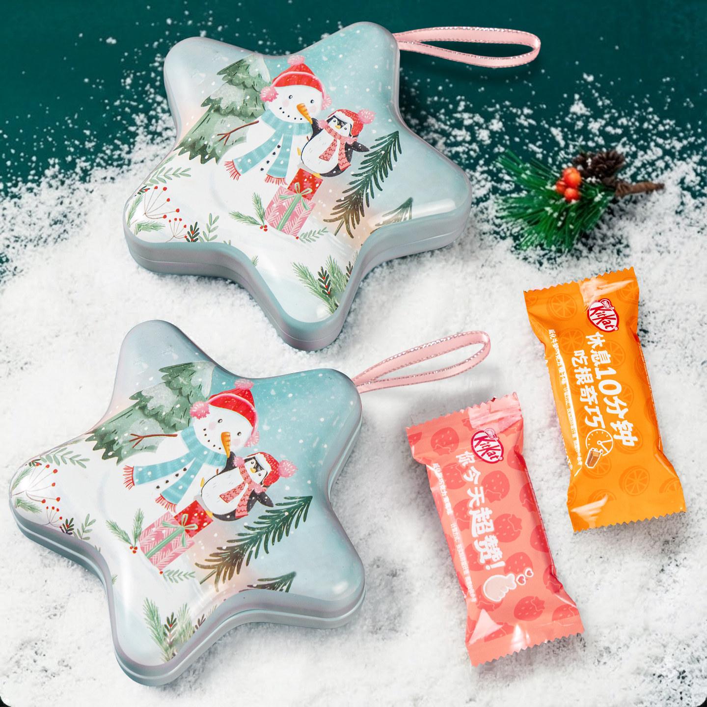 徐福记雀巢奇巧威化巧克力伴手礼多种口味纯可可脂送巧克力小礼盒