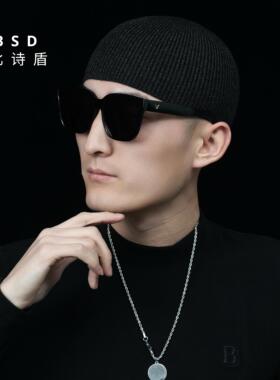 轻薄舒适薄款瓜皮帽地主帽春秋冬季男女同款高品质针织帽嘻哈帽