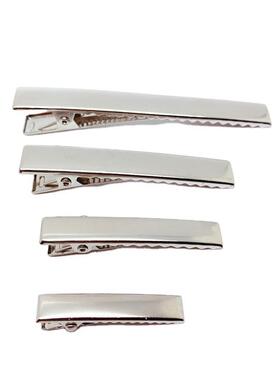 【3.5cm~ 8cm】广东加厚型方夹 鸭嘴夹 DIY头饰配件厂家量大价优