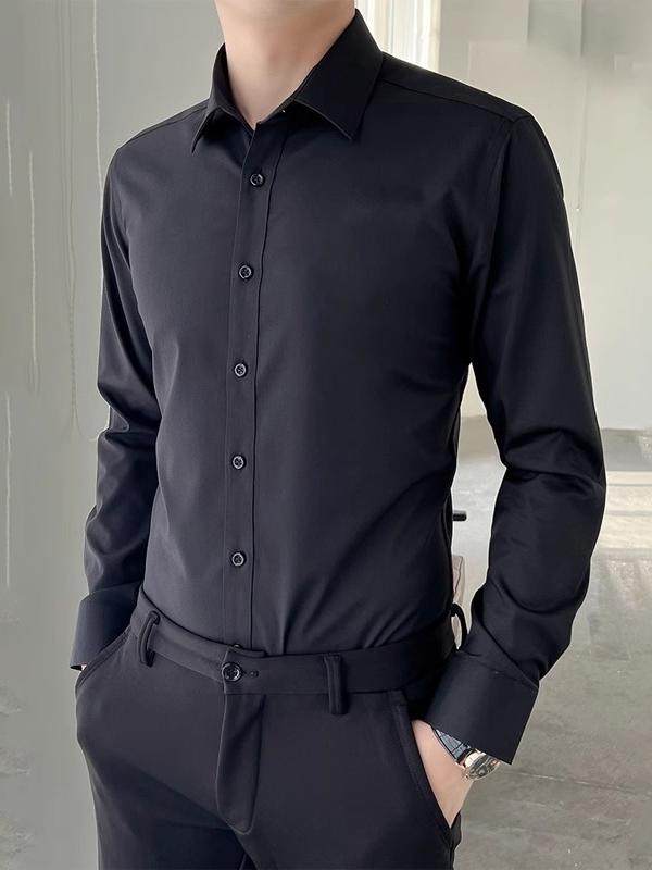 Summer shirt, classic suit jacket