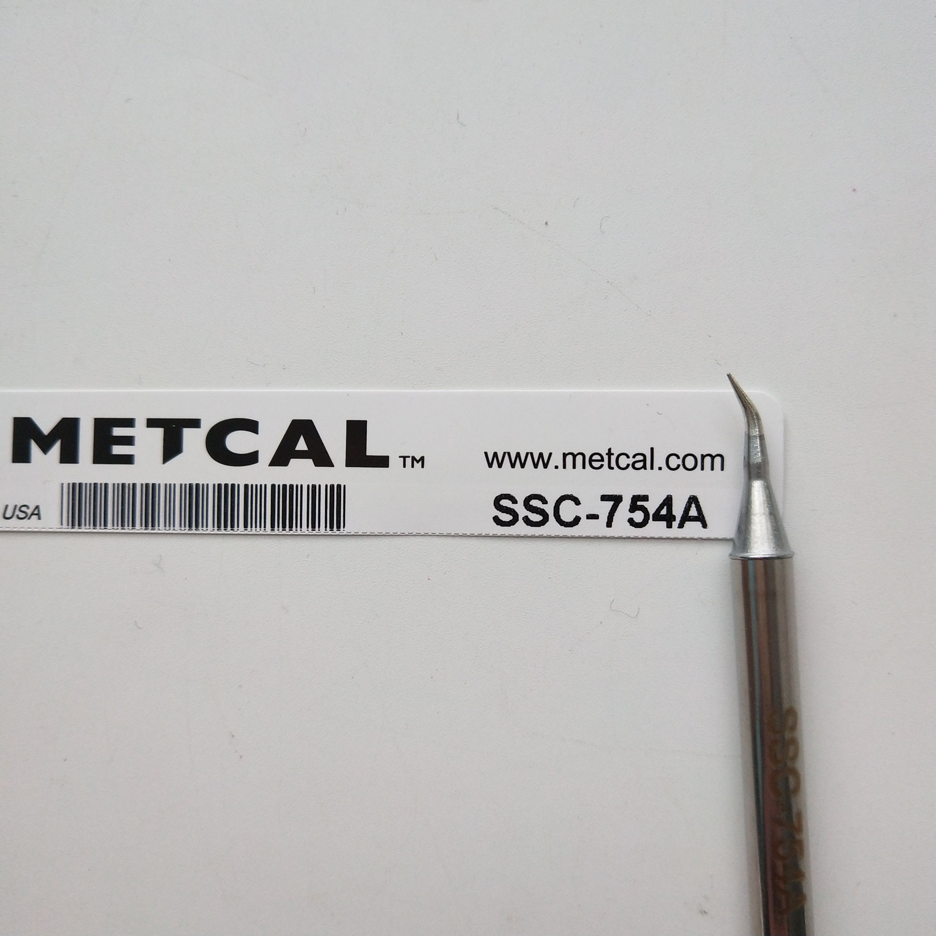 美国OKI METCAL SSC-754A圆锥形烙铁头 SSC-654A斜面烙铁咀