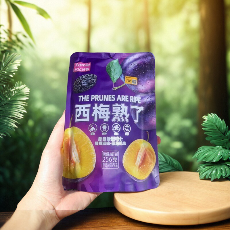 眾億好客西梅熟了高鐵款獨立包裝