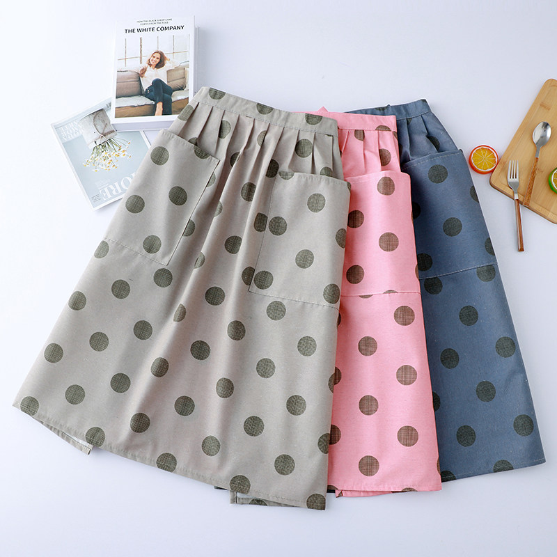 帆布加长加大围裙家用厨房男女防油污耐磨耐脏韩版时尚半身围腰,家庭/个人清洁工具,围裙,淘宝优惠券,粉丝福利购,淘宝优惠卷