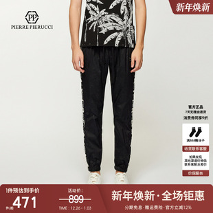 字母印花潮流百搭运动束脚休闲裤 新款 2025夏季 PP意大利奢侈品男装