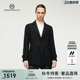 西装 新款 领休闲百搭风衣大衣外套 25秋季 PP意大利国际品牌轻奢男装