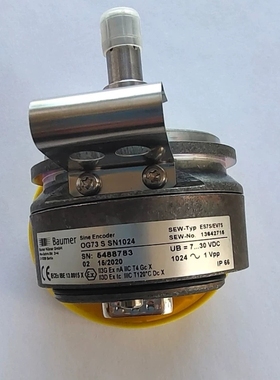 原装OG73S SN 1024 堡盟 编码器 SEW ES7S/EV7S