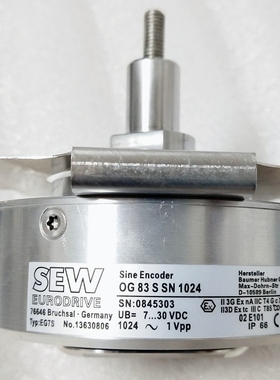 SEW编码器堡盟 EG7S  OG83SSN1024 全新原装正品