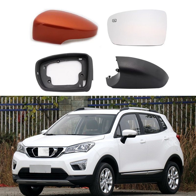 适用于16-17款长安CS15后视镜外壳倒车镜盖反光镜片镜框转向灯