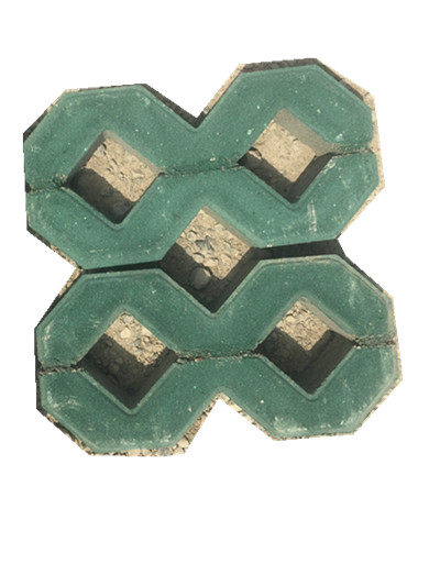 8字植草砖八字草坪砖停车场砖广场砖浙江砖厂透水砖绿化园林砖