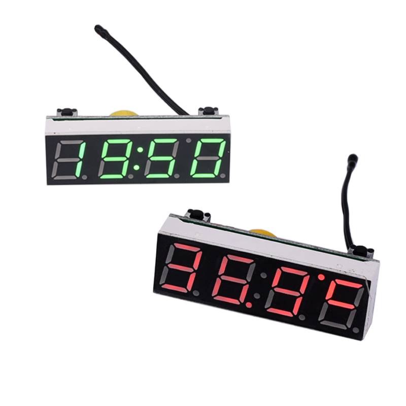 新款高精度DS3231SN数字时钟模块 LED数码管电子钟 夜光车载时钟高性价比高么？
