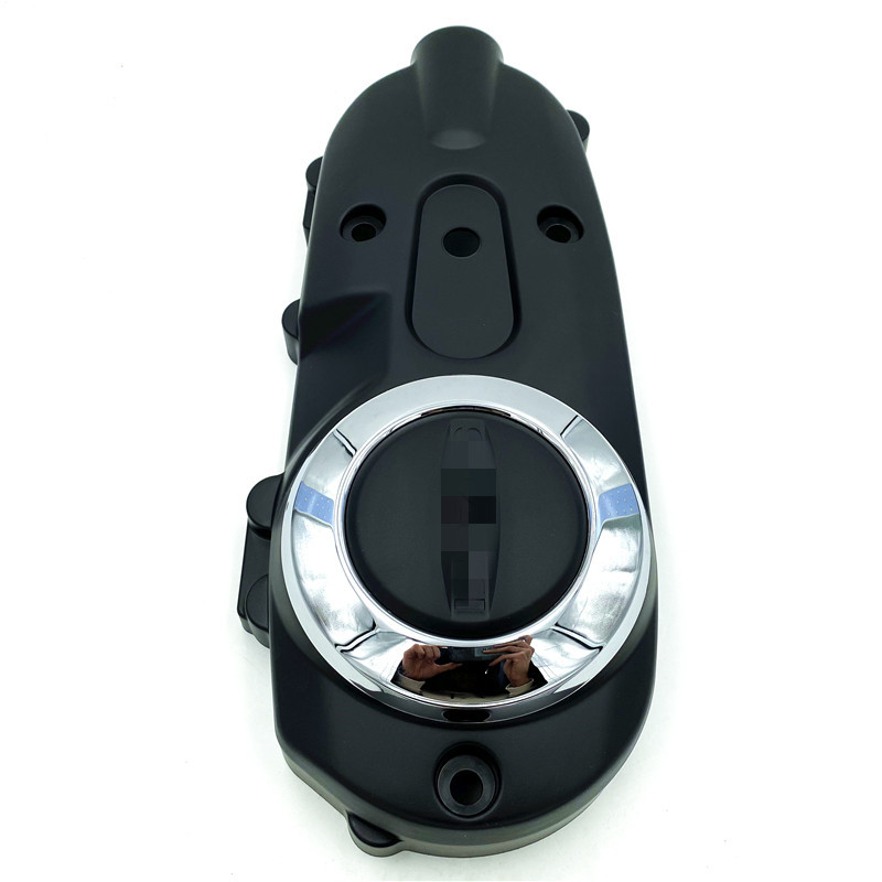 适用新海王星UA125T-A天龙星T-3装饰盖发动机边盖离合器电镀外盖