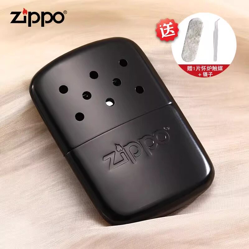 美国zippo怀炉暖手炉之宝打火机煤油触媒暖手宝圣诞节日礼物送礼