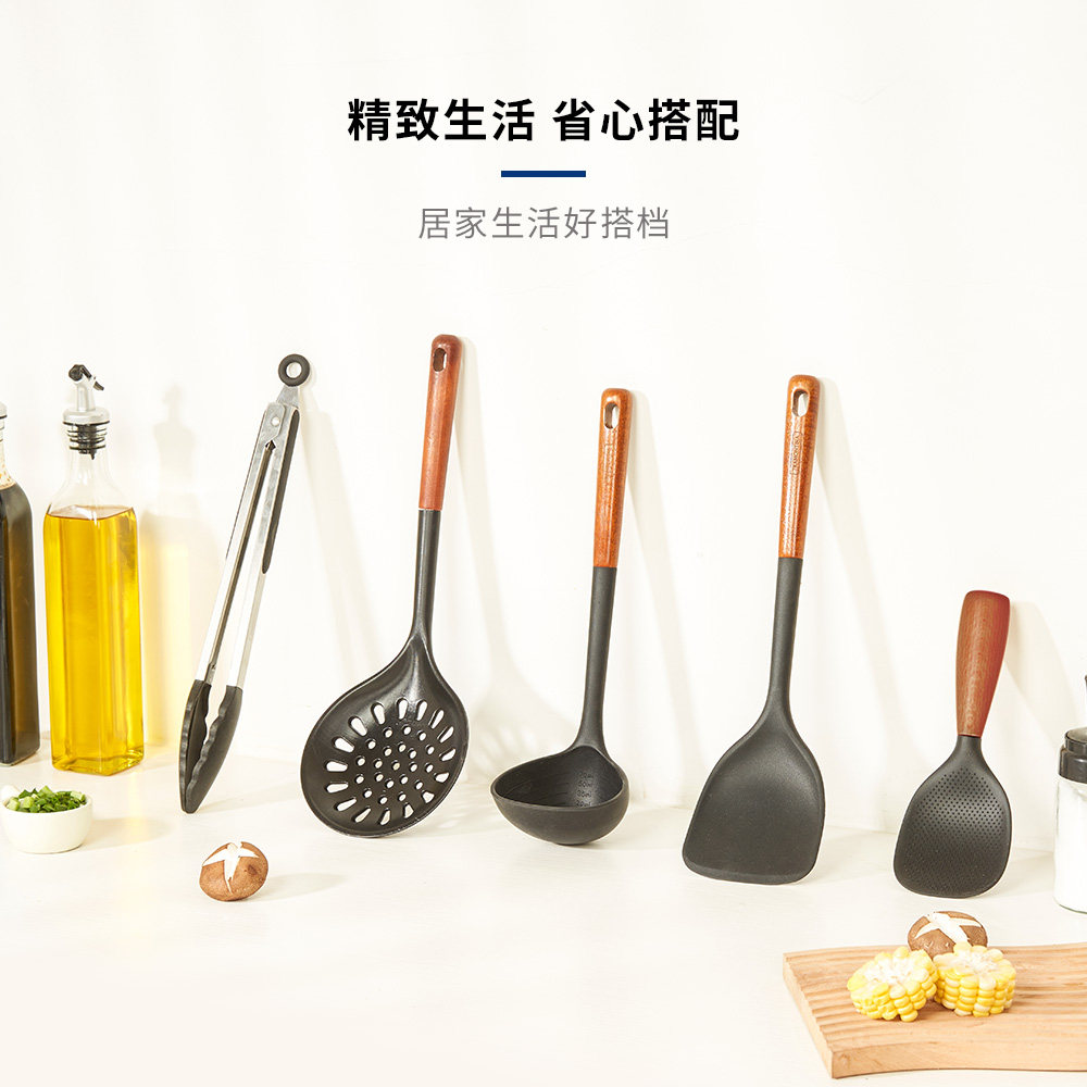 硅胶厨具5件套多功能烹饪