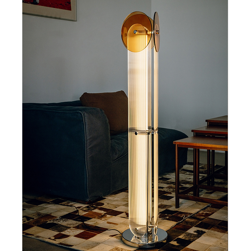 阿黎设计师客厅沙发旁氛围落地灯包豪斯现代简约压克力卧室床头灯