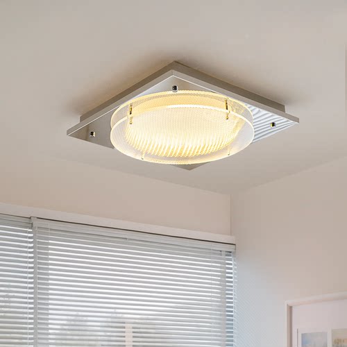 阿黎设计师LED包豪斯卧室吸顶灯