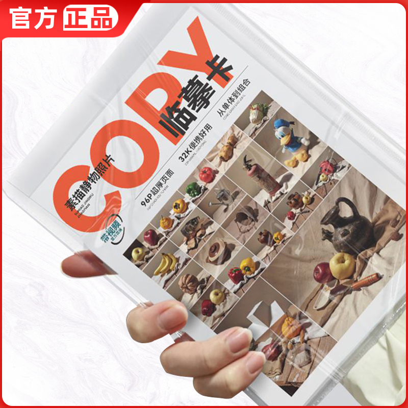 32k临摹卡素描静物照片