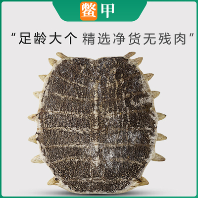 鳖甲中药材500g整个鳖甲别甲升麻鳖甲汤鳖甲粉醋鳖甲制鳖甲非龟甲