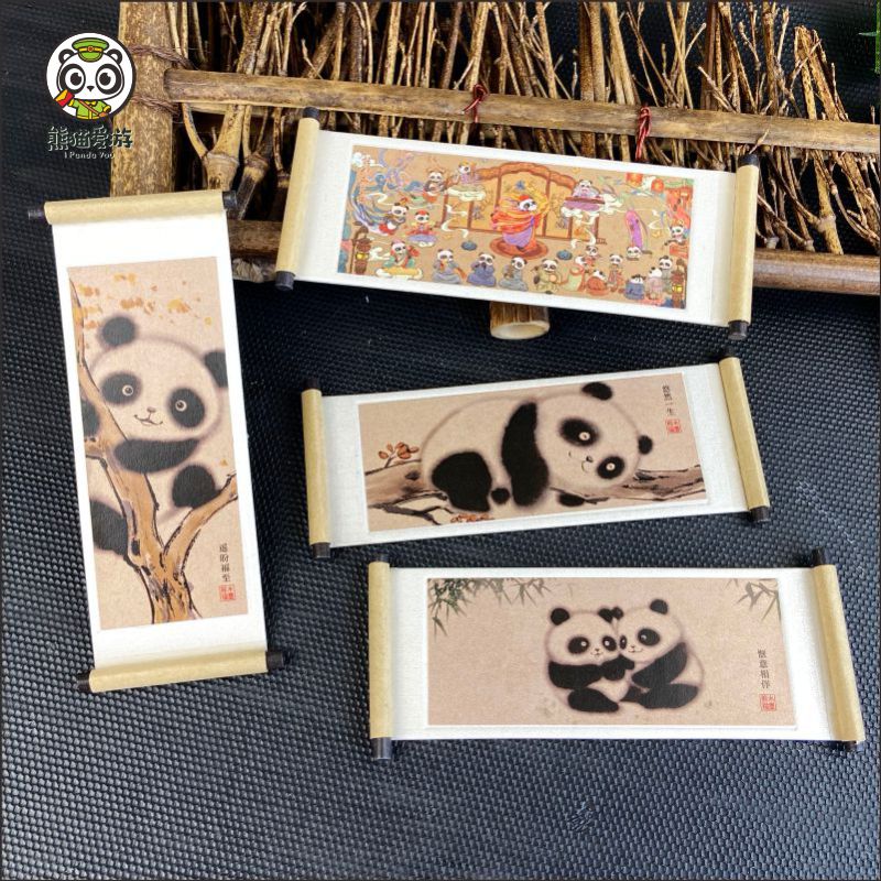中国风文创礼品成都旅游纪念品