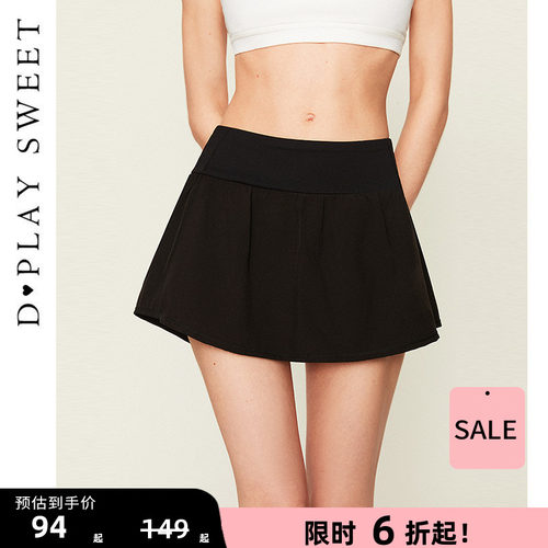 防走光运动户外dplaysweet