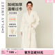 舒适保暖加厚毛绒睡袍精致女士浴袍睡袍冬季 DPLAYSWEET 暖暖绒