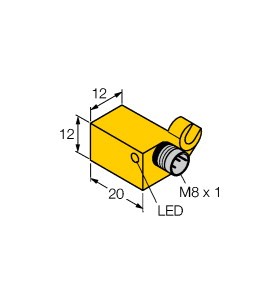 原装正品TUERK图尔克BIM-QST-AP6X-V1131磁感应传感器 用于气缸