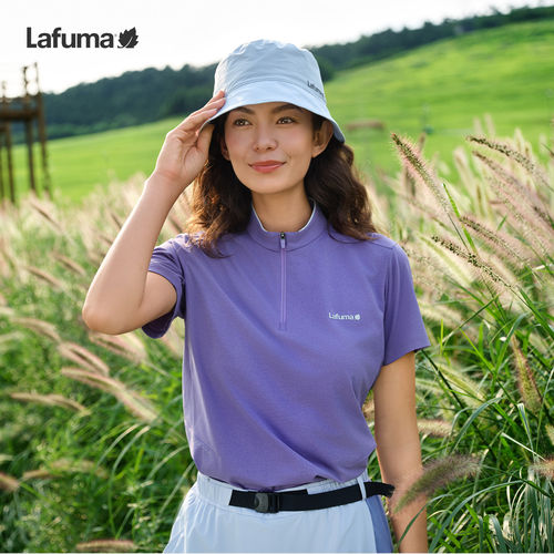 乐飞叶UPF40+速干T恤女防晒