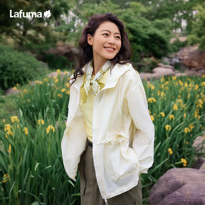 LAFUMA乐飞叶24户外夏季UPF50+防紫外线防晒外套女防泼水运动风衣,户外/登山/野营/旅行用品,防晒衣,淘宝优惠券,粉丝福利购,淘宝优惠卷