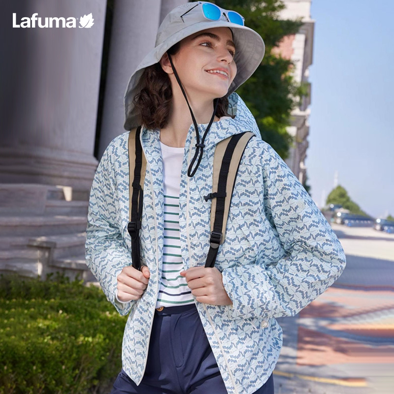Lafuma/乐飞叶风衣外套户外女