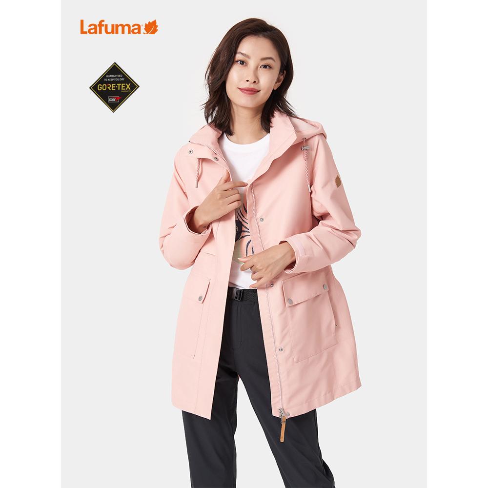 乐飞叶防水户外女登山服外套夹克