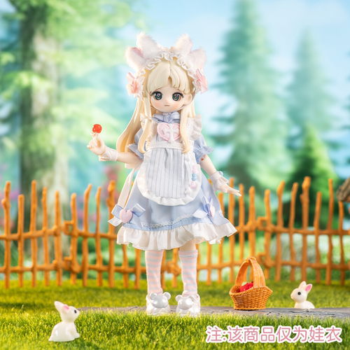 【SIMONTOYS】织梦丘比特系列12分BJD可动玩偶手工娃衣