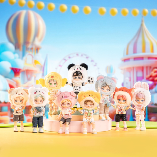 【SIMONTOYS】佩特森游园会系列可动关节玩偶12分BJD盲盒摆件玩具