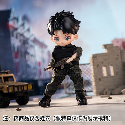 【SIMONTOYS】守护家园系列12分BJD可动玩偶手工成品娃衣