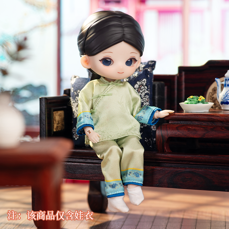 【SIMONTOYS】甄嬛传睡衣系列娃衣12分BJD手工异色娃衣