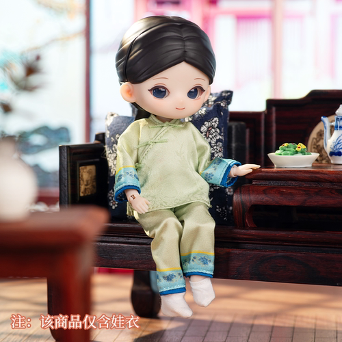 【SIMONTOYS】甄嬛传睡衣系列娃衣12分BJD手工异色娃衣