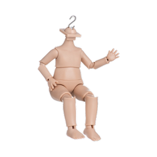 【SIMONTOYS】佩特森男同学可动关节玩偶12分BJD配件【烧肌素体】