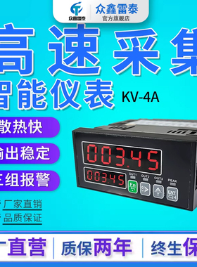 雷泰智能称重仪表重力拉压力定量上下限报警控制器RS485/0-10V
