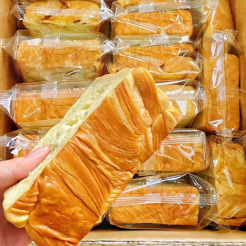 厚切吐司面包网红爆款整箱代餐早餐零食品小吃脂休闲营美食好吃