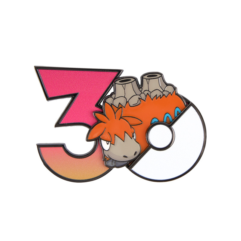 thumbnail for Pokémon 30th Anniversary Fridge Magnet Fire Attribute Charmander Charizard Six-Tailed Curti Dog Peripheral Pokémon