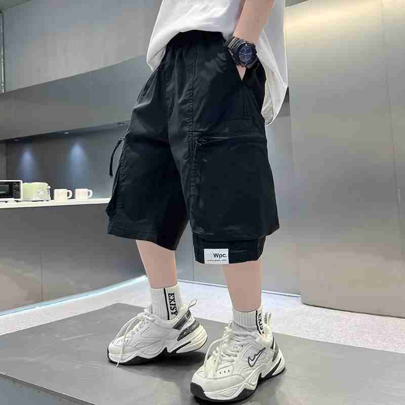 童装男童短裤夏装2025新款儿童薄款夏季男孩工装裤子大童青少年潮