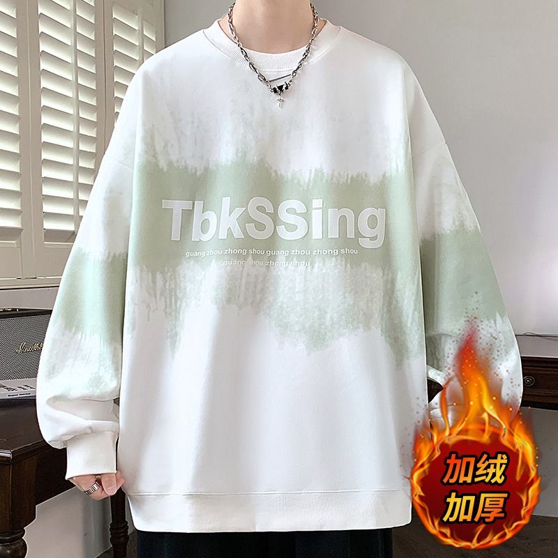 胖童装男童加肥加大卫衣春季2025新款中大童宽松长袖大码运动上衣