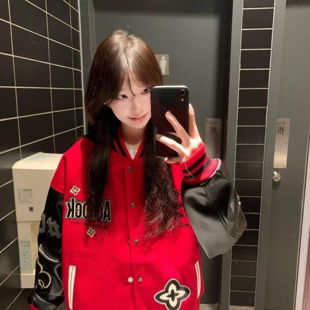 【新年红色】儿童装男童夹克2025新款女童上衣中大童保暖外套