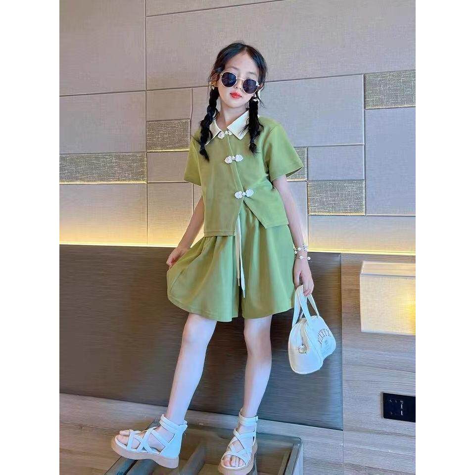 全棉质量套装夏季儿童装短裤两件套速干篮球服夏装中大童薄款衣服