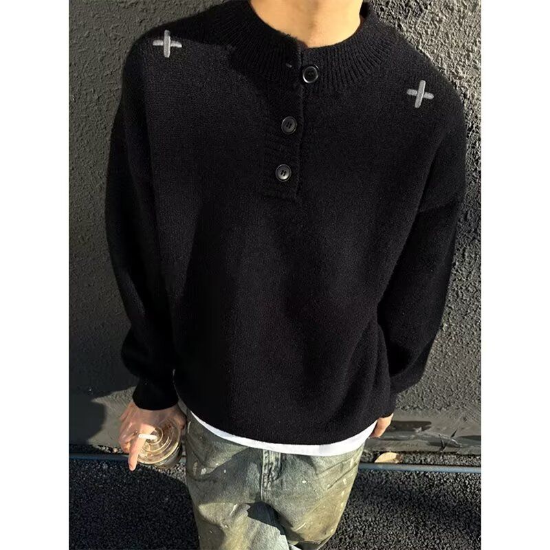 开学季男童秋装2023新款长袖T恤男宝宝上衣绣花儿童POLO衫潮童装